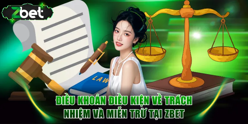 Điều khoản điều kiện về trách nhiệm và miễn trừ tại ZBET