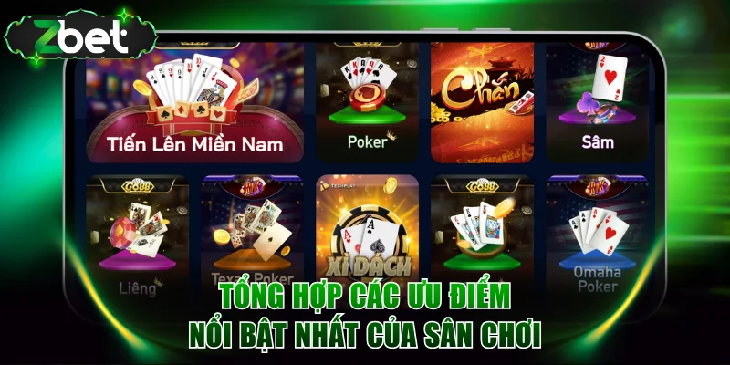 Tổng hợp các ưu điểm nổi bật nhất của sân chơi
