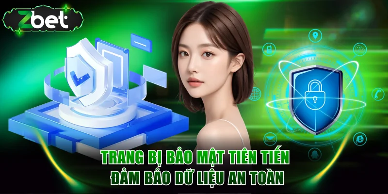 Trang bị bảo mật tiên tiến đảm bảo dữ liệu an toàn
